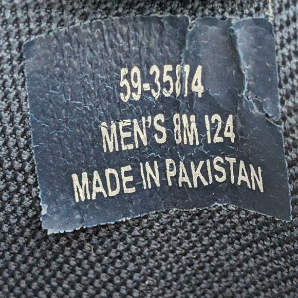 Johnston & Murphy Connor Plain Toe Derby Shoes Men's Black Size US8M EU41 - Picture 7 of 10